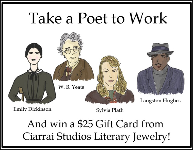 Take Your Poet to Work Day Giveaway